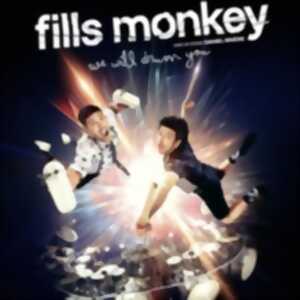 photo Fills Monkey - We Will Drum You