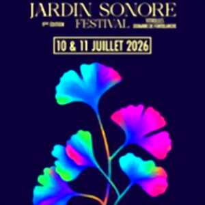 photo Jardin Sonore Festival