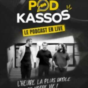 photo Podkassos Le Podcast en Live - Le République, Paris