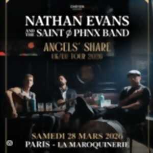 photo Nathan Evans & Saint Phnx Band