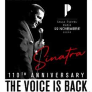 photo The Voice Is Back - Frank Sinatra 110th Anniversary