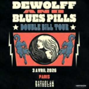 photo Blues Pills + Dewolff