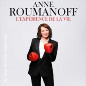 photo Anne Roumanoff - L'Expérience de la Vie - Tournée