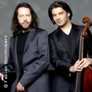 photo Gautier Capuçon - Frank Braley - Lauréats de la Fondation G.Capuçon - Théâtre des Champs-Elysées