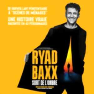 photo Ryad Baxx - Sort de l'Ombre - La Gaîté Rive Gauche, Paris