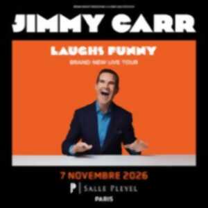 photo Jimmy Carr -  Laughs Funny Brand New Live Tour