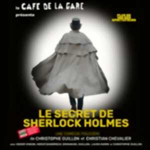 photo Le Secret de Sherlock Holmes - Café de la Gare, Paris