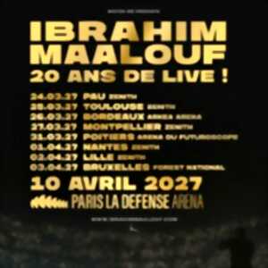 photo Ibrahim Maalouf - 20 ans de Live !