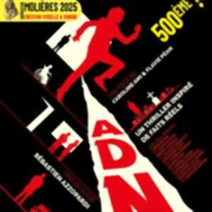 photo ADN - Théâtre Michel, Paris