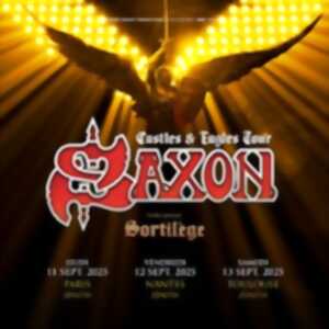 photo Saxon - Castles and Eagles Show