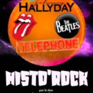 photo Diner-Concert : Histo'Rock