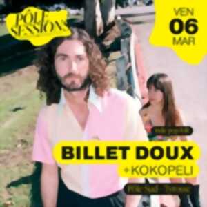 photo Kokopeli + Billet Doux