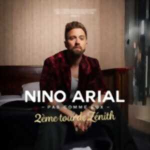 photo Nino Arial - Pas Comme Eux - Tournée