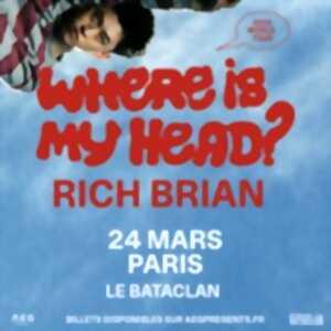 photo Rich Brian - Where is my Head ? 2026 World Tour