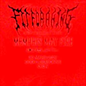 photo Fit For A King + Memphis May Fire + Acres + 156/Silence