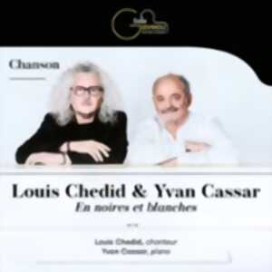 photo Louis Chedid & Yvan Cassar