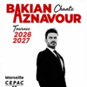 photo Bakian Chante Aznavour + Guests