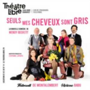 Seuls mes Cheveux sont Gris - Théâtre Libre, Paris