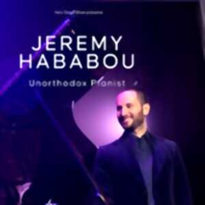 photo Jeremy Hababou - Unorthodox Pianist - Tournée