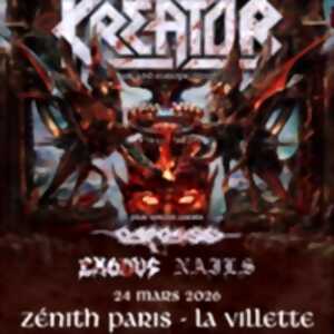 photo Kreator -  Krushers Of The World Tour