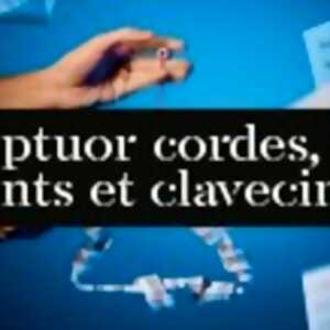 photo Onpl - Pause Concert Septuor Cordes vents & clavecin