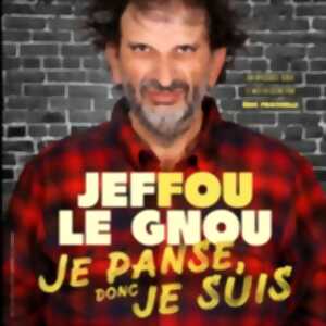 photo Jeffou Le Gnou - Je Panse Donc Je Suis
