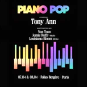 photo Piano Pop Tony Ann with special guests