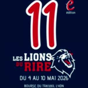 photo Festival Les lions du Rire Ed11