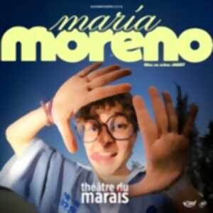 photo María Moreno - Théâtre du Marais, Paris