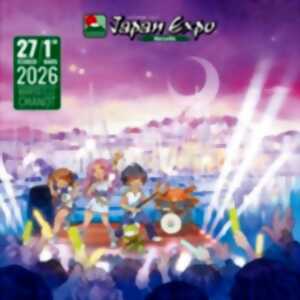 Japan Expo Marseille - 16ème Vague - Pass 3 Jours