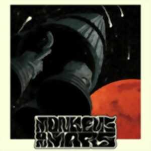 photo Monkeys on Mars (Mars Red Sky + Monkey3)