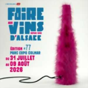 photo La Foire Aux Vins d'Alsace