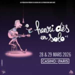 photo Henri Dès en Solo + 1, Casino de Paris