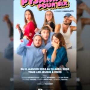 photo Pyjama Pour Six - La Divine Comédie, Paris