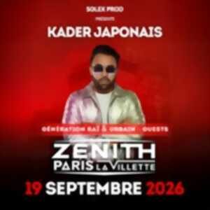 photo Kader Japonais au Zénith