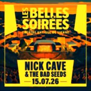 photo Les Belles Soirées - Nick Cave & the Bad Seeds