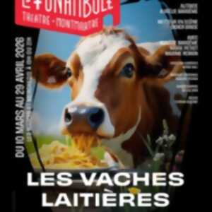 photo Les Vaches Laitières Ont Aussi de Beaux Yeux, Le Funambule-Montmartre - Paris