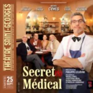photo Secret(s) Médical - Théâtre Saint-Georges, Paris