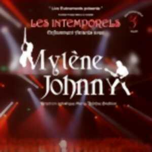 photo Les Intemporels chantent Johnny et Mylène