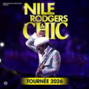 photo Nile Rodgers & Chic  