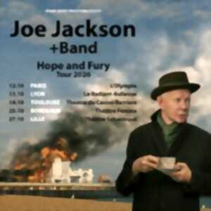 photo Joe Jackson - Hope And Fury Tour 2026
