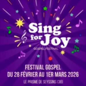 photo Sing For Joy Gospel Festival