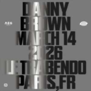 photo Danny Brown - Stardust Tour