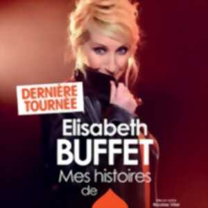 photo Elisabeth Buffet - Mes Histoires de Coeur - Tournée