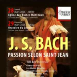 photo J.S.Bach - La Passion Selon Saint Jean