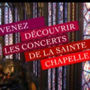photo Ave Maria  à la Sainte Chapelle Prestige - Chefs D’œuvre de la Musique Sacrée