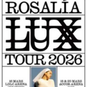 photo ROSALÍA : LUX TOUR 2026