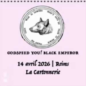 photo Godspeed You! Black Emperor + 1ère Partie