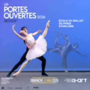 photo École du Ballet de Paris Stanlowa - Portes Ouvertes - Le 13ème Art, Paris