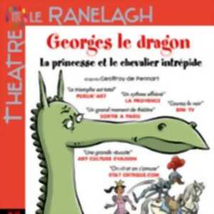 photo Georges le Dragon - La Princesse et le Chevalier Intrépide - Théâtre le Ranelagh, Paris